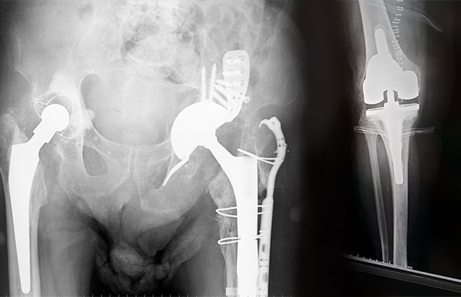 Revisione protesi di ginocchio e anca