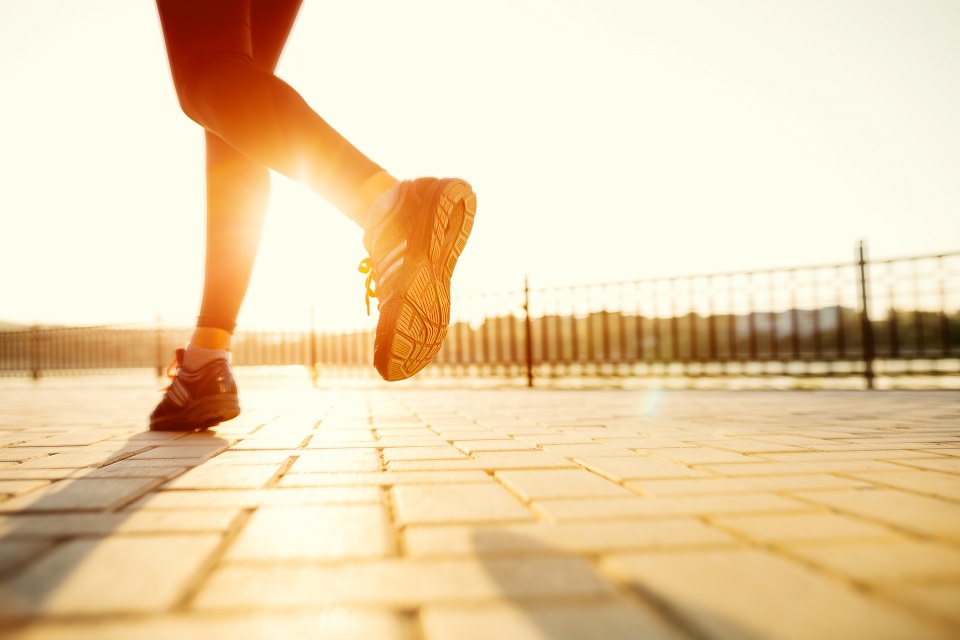 Si può correre dopo una protesi di ginocchio?